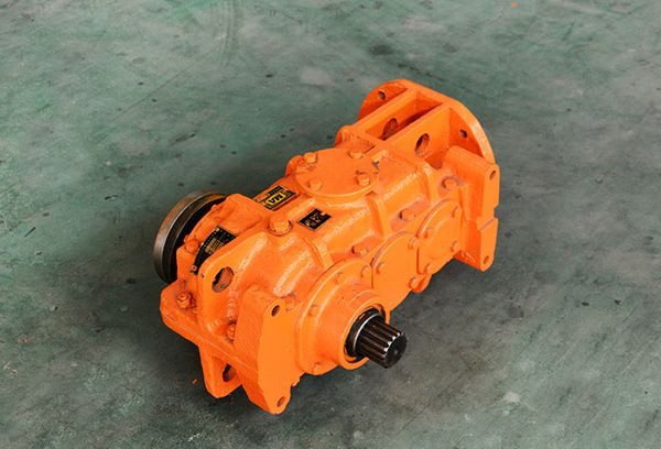 礦用最小的減速器-JS11減速機(jī)，你見過嗎？