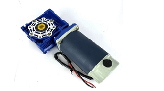 上海艾思捷---蝸輪蝸桿減速機(jī)可以配直流電機(jī)嗎？