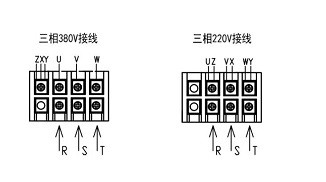 電機三相380V,三相220V接線圖，90%電工都收藏了