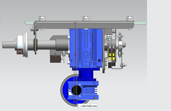 艾思捷帶你了解：高壓合閘開關(guān)裝置用什么減速機(jī)？