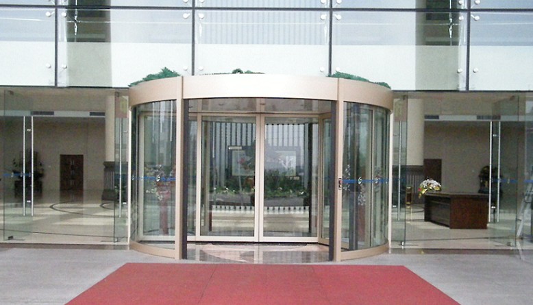 艾思捷定制減速機(jī)的應(yīng)用場景---自動開關(guān)門上